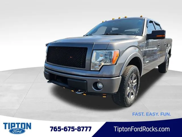 Used 2013 Ford F-150 XLT with VIN 1FTFW1ET6DFC83380 for sale in Tipton, IN