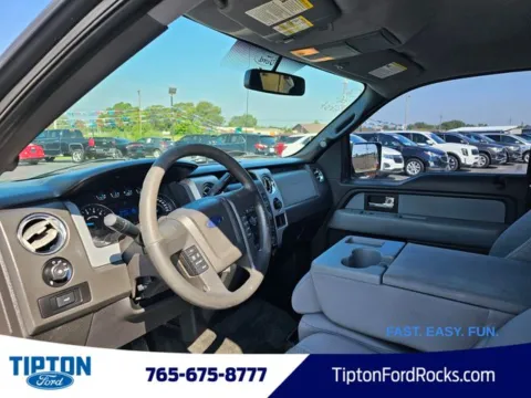 Another view of 2013 Ford F-150 XLT for sale in Tipton, IN at Tipton Ford