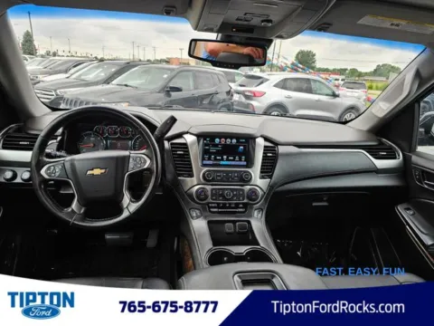 Another view of 2018 Chevrolet Suburban LT for sale in Tipton, IN at Tipton Ford