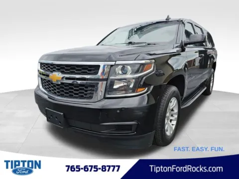 Black 2018 Chevrolet Suburban LT for sale in Tipton, IN