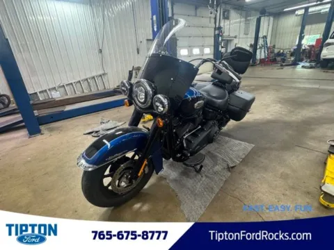 More photos of 2022 Harley-Davidson Softail Heritage at Tipton Ford, IN
