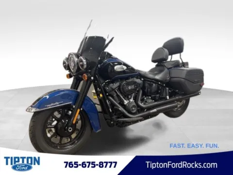 Blue 2022 Harley-Davidson Softail Heritage for sale in Tipton, IN