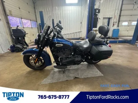 Another view of 2022 Harley-Davidson Softail Heritage for sale in Tipton, IN at Tipton Ford