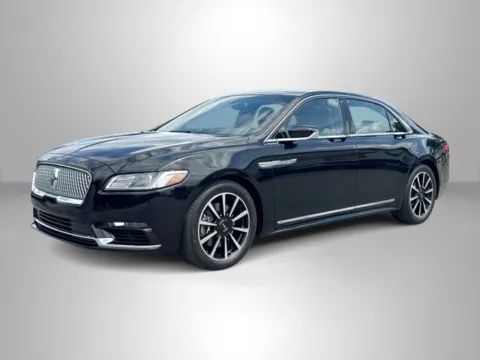Another view of 2017 Lincoln Continental Reserve for sale in Tipton, IN at Tipton Ford