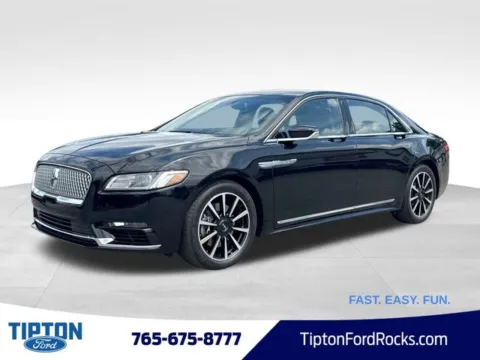 Unknown 2017 Lincoln Continental Reserve for sale in Tipton, IN