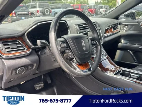 Another view of 2017 Lincoln Continental Reserve for sale in Tipton, IN at Tipton Ford