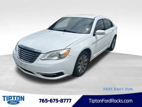 Silver 2014 Chrysler 200 Touring for sale in Tipton, IN