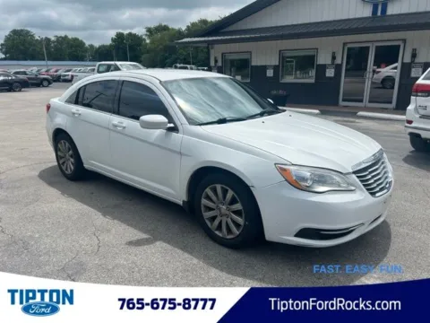 Another view of 2014 Chrysler 200 Touring for sale in Tipton, IN at Tipton Ford