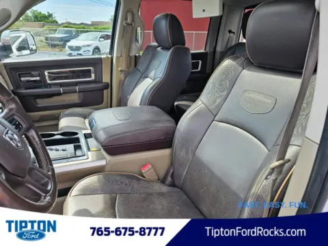 More photos of 2012 Ram 1500 Laramie Longhorn at Tipton Ford, IN