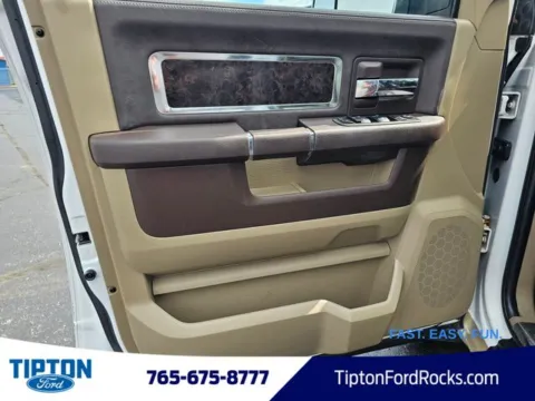 More photos of 2012 Ram 1500 Laramie Longhorn at Tipton Ford, IN
