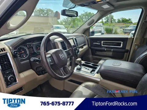 Another view of 2012 Ram 1500 Laramie Longhorn for sale in Tipton, IN at Tipton Ford