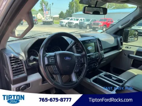 Another view of 2017 Ford F-150 XLT for sale in Tipton, IN at Tipton Ford