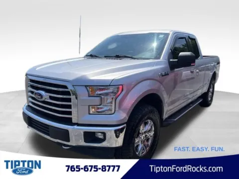 Silver 2017 Ford F-150 XLT for sale in Tipton, IN
