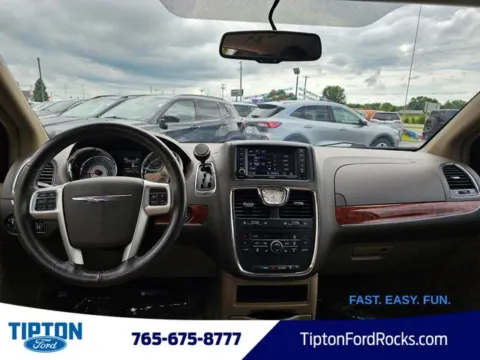 Another view of 2015 Chrysler Town & Country Touring for sale in Tipton, IN at Tipton Ford
