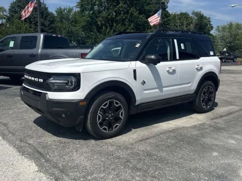 Photos of 2025 Ford Bronco Sport Outer Banks for sale in Tipton, IN at Tipton Ford