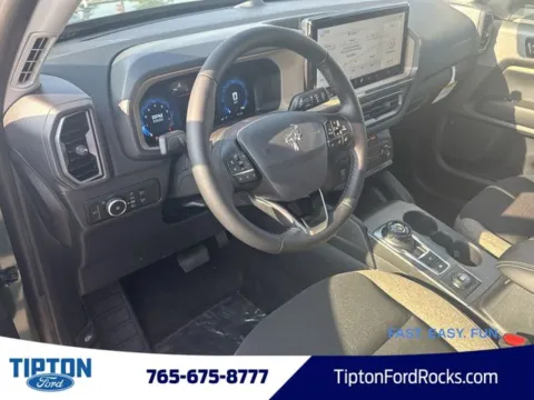Another view of 2025 Ford Bronco Sport Big Bend for sale in Tipton, IN at Tipton Ford