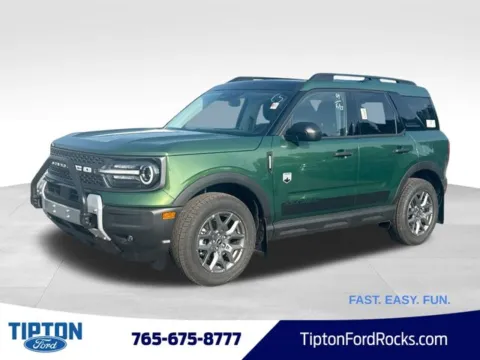 Green 2025 Ford Bronco Sport Big Bend for sale in Tipton, IN