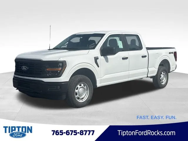 White 2025 Ford F-150 XL for sale in Tipton, IN