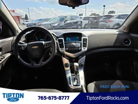 Another view of 2016 Chevrolet Cruze Limited 1LT for sale in Tipton, IN at Tipton Ford