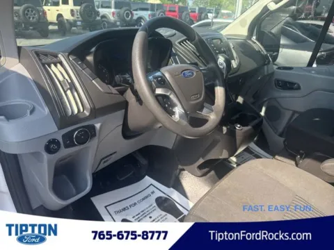 Another view of 2018 Ford Transit-250 for sale in Tipton, IN at Tipton Ford
