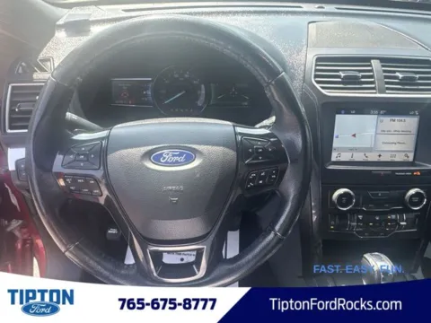 More photos of 2017 Ford Explorer XLT at Tipton Ford, IN