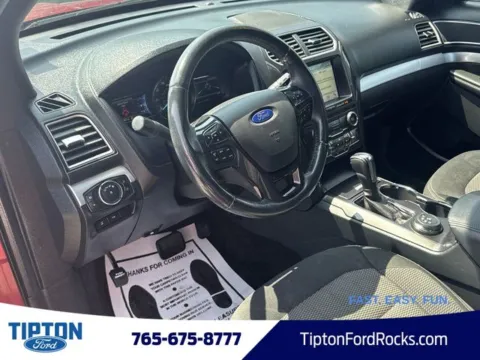Another view of 2017 Ford Explorer XLT for sale in Tipton, IN at Tipton Ford