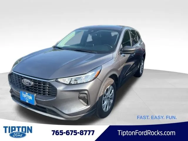 Gray 2024 Ford Escape Active for sale in Tipton, IN