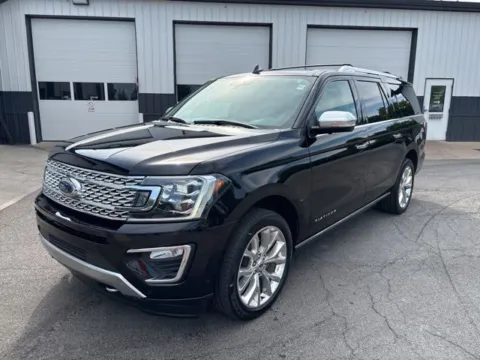 Photos of 2019 Ford Expedition Max Platinum for sale in Tipton, IN at Tipton Ford