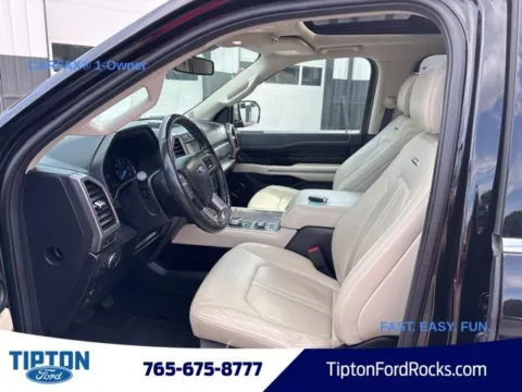 Another view of 2019 Ford Expedition Max Platinum for sale in Tipton, IN at Tipton Ford
