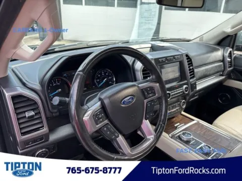 More photos of 2019 Ford Expedition Max Platinum at Tipton Ford, IN