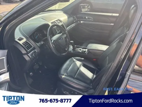 Another view of 2018 Ford Explorer Sport for sale in Tipton, IN at Tipton Ford