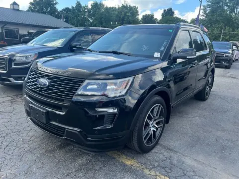 Photos of 2018 Ford Explorer Sport for sale in Tipton, IN at Tipton Ford