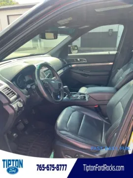 Another view of 2018 Ford Explorer Sport for sale in Tipton, IN at Tipton Ford