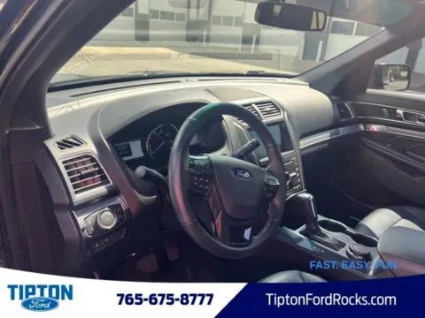 More photos of 2018 Ford Explorer Sport at Tipton Ford, IN
