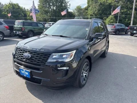 Photos of 2018 Ford Explorer Sport for sale in Tipton, IN at Tipton Ford