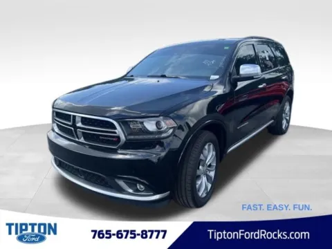Black 2018 Dodge Durango Citadel for sale in Tipton, IN