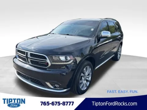 Black 2018 Dodge Durango Citadel for sale in Tipton, IN