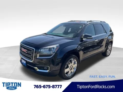 Blue 2017 GMC Acadia Limited for sale in Tipton, IN