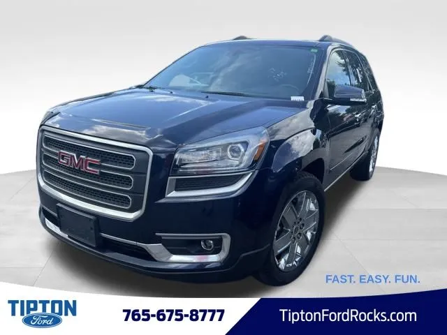 Used 2017 GMC Acadia Limited Base with VIN 1GKKVSKD2HJ114890 for sale in Tipton, IN