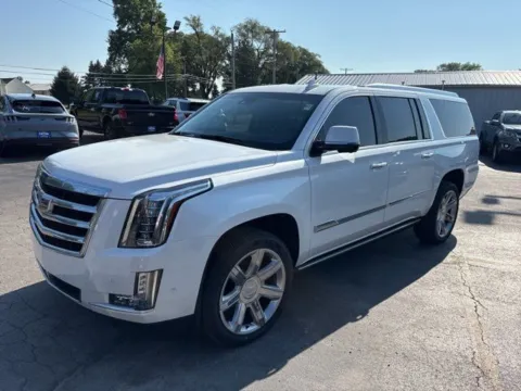 Photos of 2019 Cadillac Escalade ESV Premium for sale in Tipton, IN at Tipton Ford