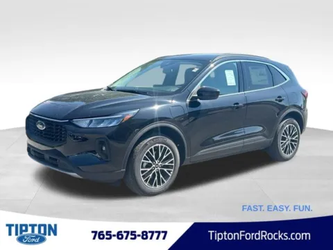Black 2025 Ford Escape Plug-In Hybrid for sale in Tipton, IN