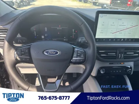 More photos of 2025 Ford Escape Plug-In Hybrid at Tipton Ford, IN