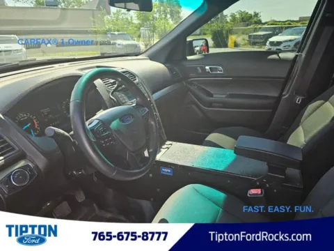 Another view of 2016 Ford Utility Police Interceptor for sale in Tipton, IN at Tipton Ford