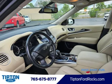 Another view of 2017 INFINITI QX60 for sale in Tipton, IN at Tipton Ford