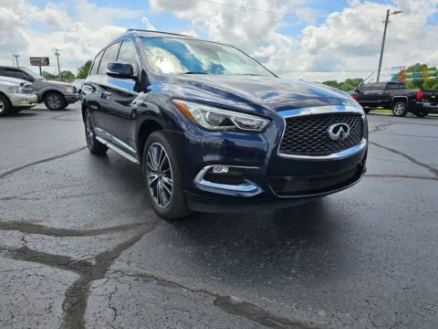 Photos of 2017 INFINITI QX60 for sale in Tipton, IN at Tipton Ford