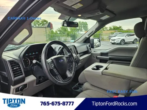 Another view of 2018 Ford F-150 XLT for sale in Tipton, IN at Tipton Ford