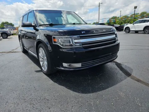 Another view of 2017 Ford Flex Limited for sale in Tipton, IN at Tipton Ford