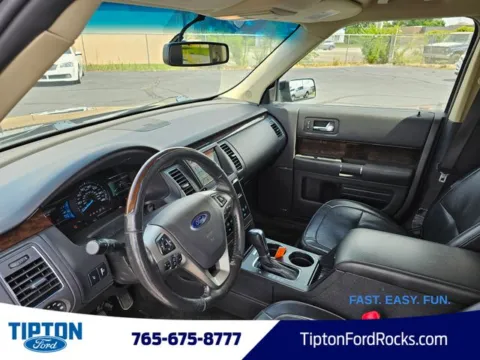 Another view of 2017 Ford Flex Limited for sale in Tipton, IN at Tipton Ford