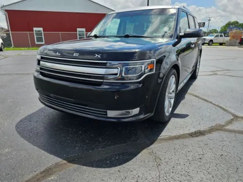 Photos of 2017 Ford Flex Limited for sale in Tipton, IN at Tipton Ford
