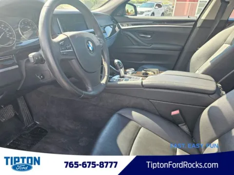 Another view of 2014 BMW 5 Series 535i xDrive for sale in Tipton, IN at Tipton Ford